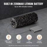 💪 Rodillo de Espuma Vibratorio Eléctrico 4 Niveles Recargable