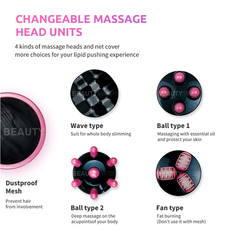 Masajeador anticelulítico corporal con luz infrarroja