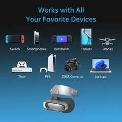 GOOVIS G3X - Gafas VR OLED 3D ultraligeras