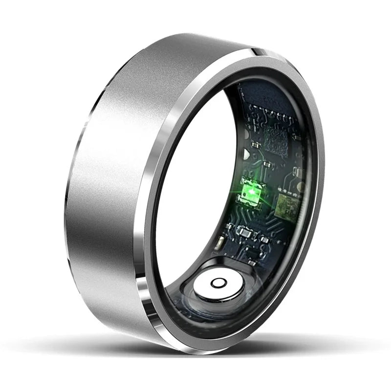 Anillo inteligente ESTG R5 con monitoreo de salud 3ATM