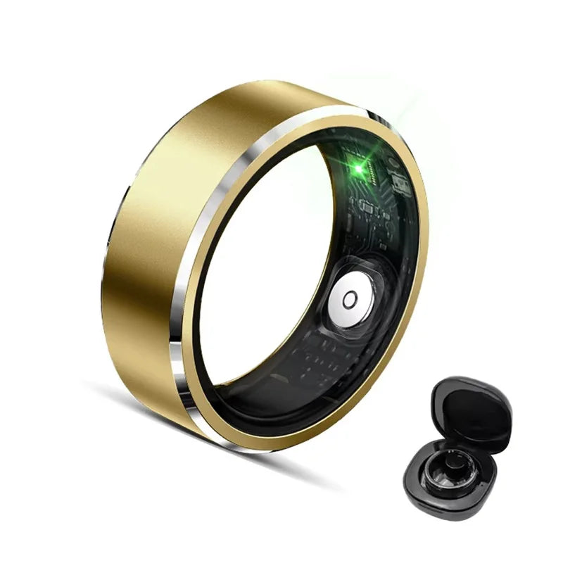 Anillo inteligente ESTG R5 con monitoreo de salud 3ATM