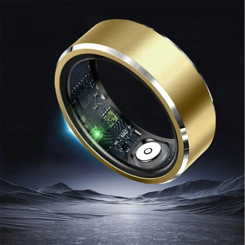 Anillo inteligente ESTG R5 con monitoreo de salud 3ATM