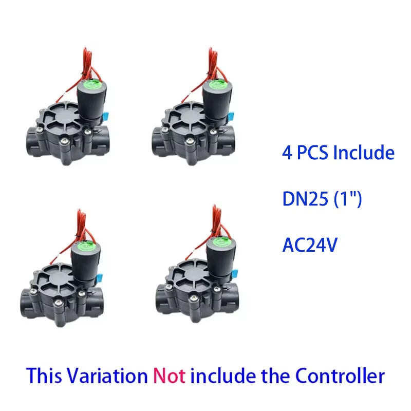 Controlador De Riego Inteligente WiFi – Jardinería Automática