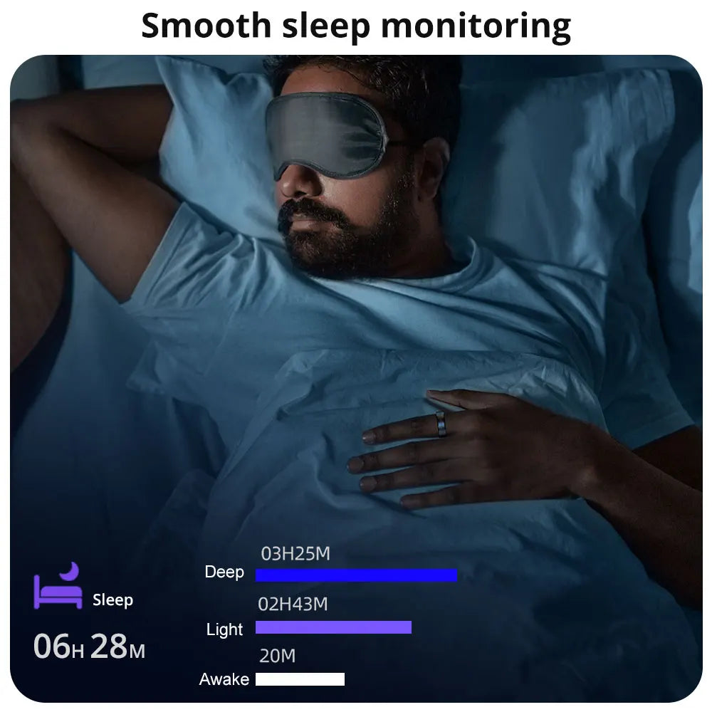 COLMI R06 – Anillo inteligente con monitoreo de salud 5ATM