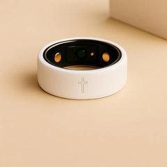 Funda de silicona cruz para Oura Ring / Galaxy Ring