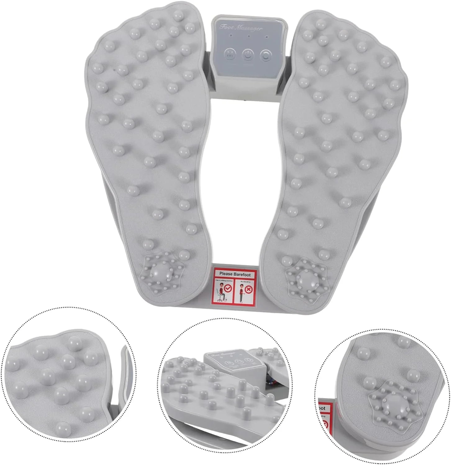 Masajeador eléctrico de pies para uso en casa