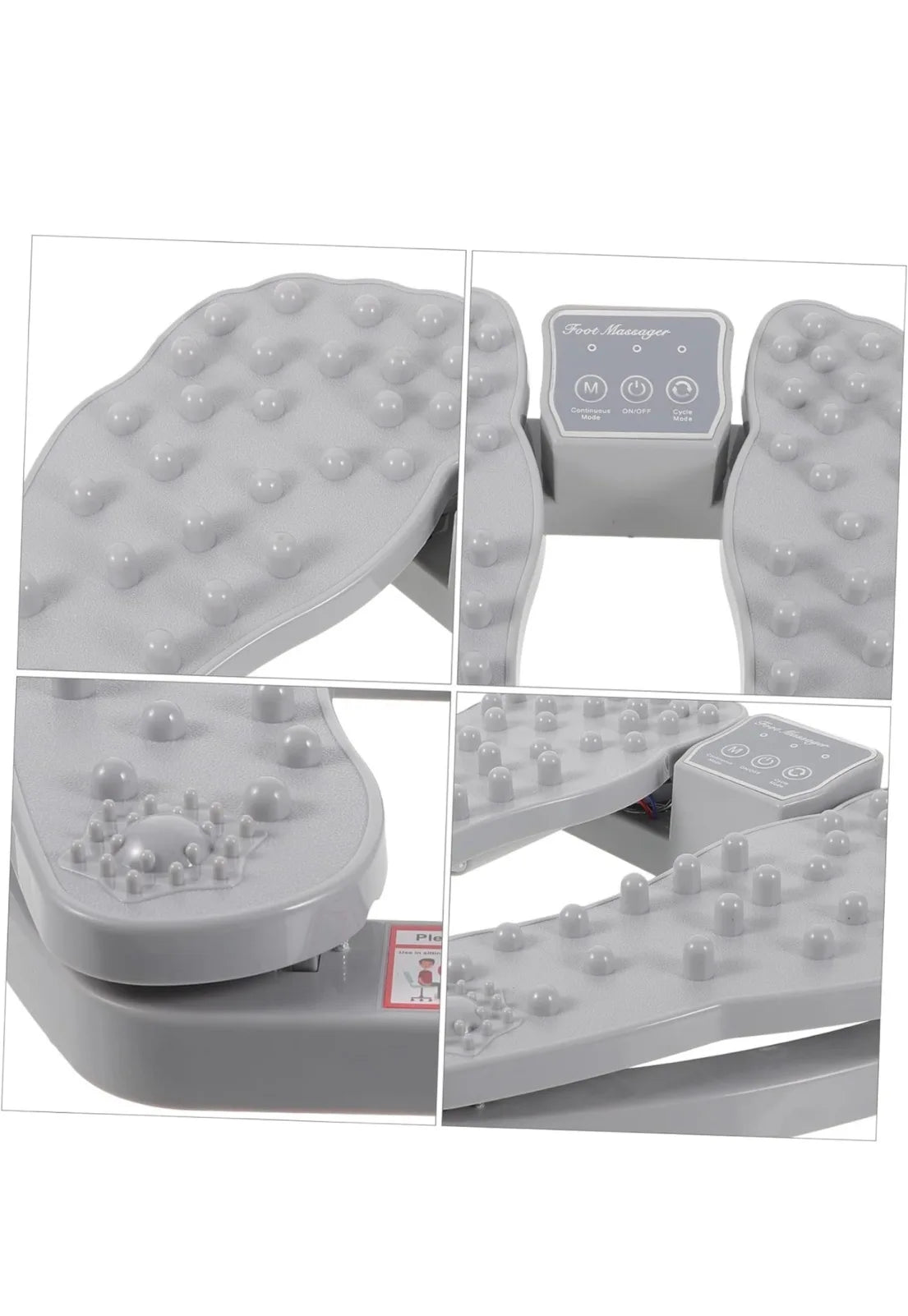 Masajeador eléctrico de pies para uso en casa