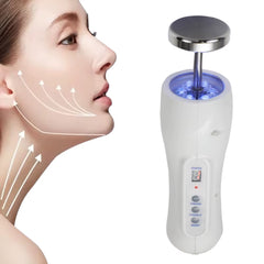 Dispositivo facial EMS con luz azul reafirmante y lifting