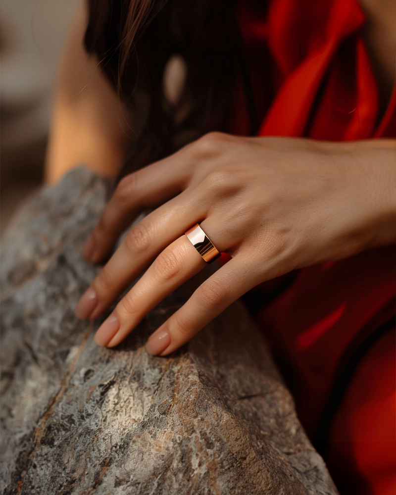 Olux® Ring 1st Gen – Anillo de bienestar y energía vital