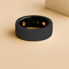 Funda de silicona cruz para Oura Ring / Galaxy Ring