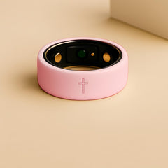 Funda de silicona cruz para Oura Ring / Galaxy Ring