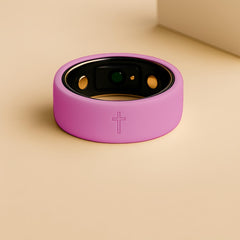 Funda de silicona cruz para Oura Ring / Galaxy Ring