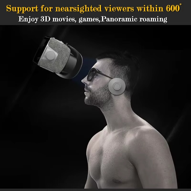 Gafas de Realidad Virtual SHINECON G07E para Smartphone