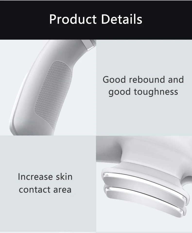 Masajeador Cervical G3 Jeeback con Calor y Pulsos TENS