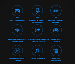 Gafas de Realidad Virtual SHINECON Stereo VR para Smartphone