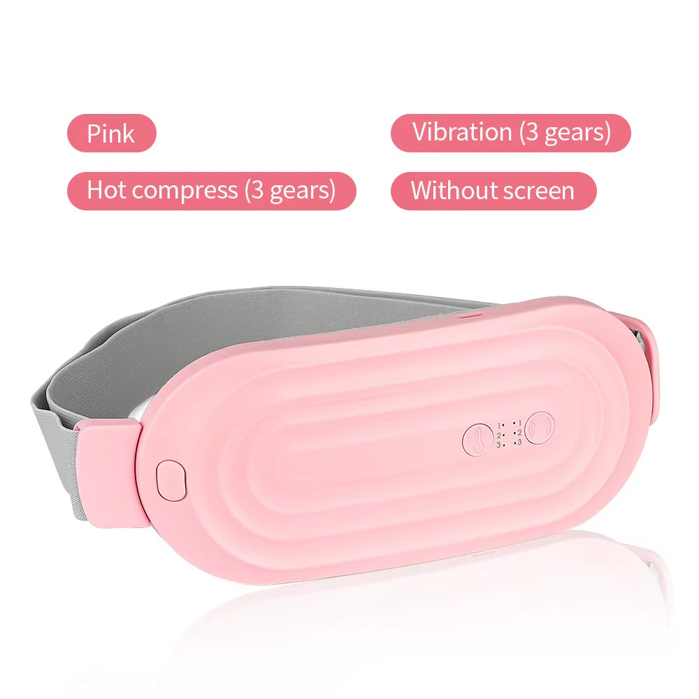 Cinturón térmico inteligente para alivio menstrual