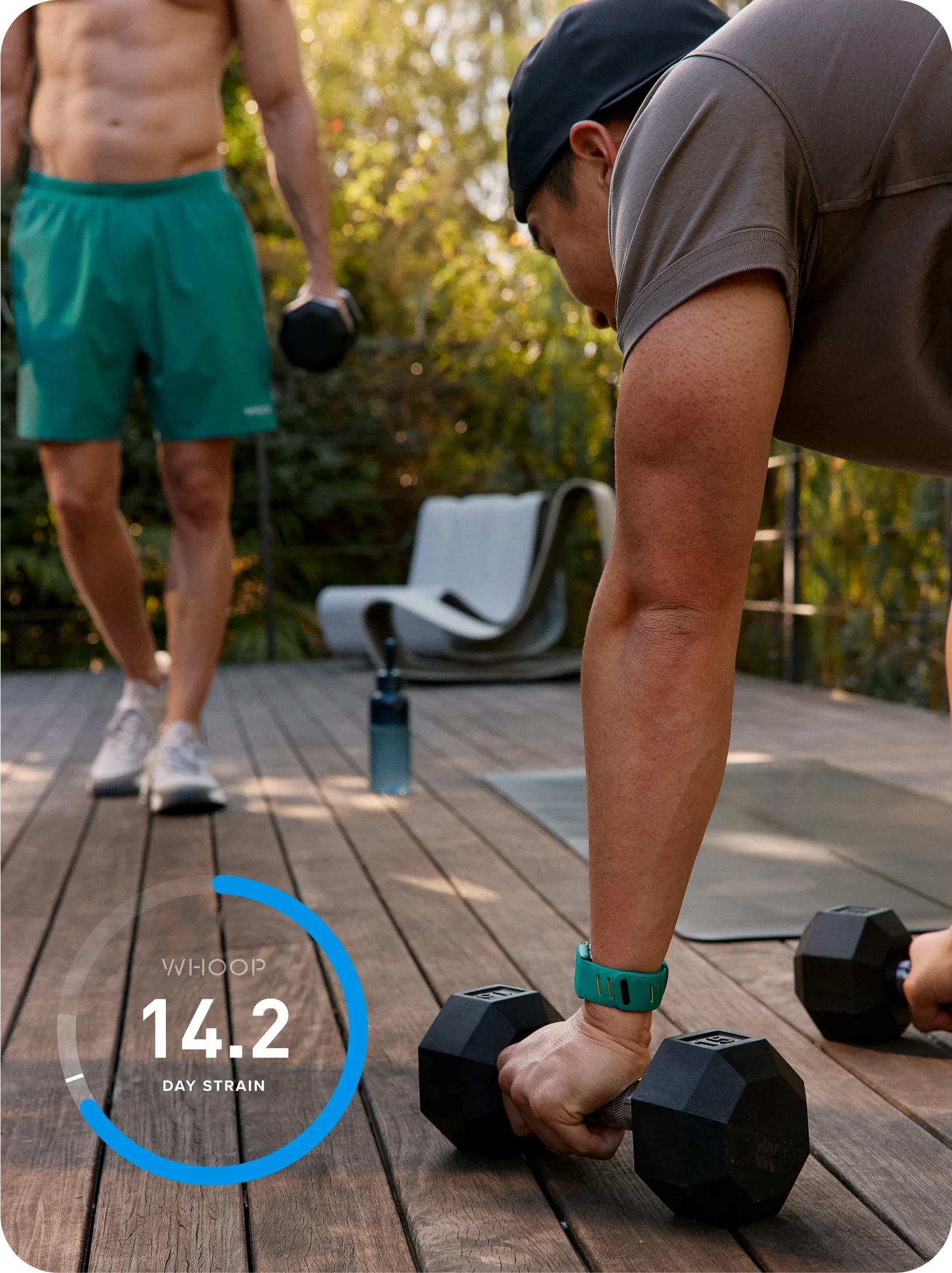 WHOOP One con suscripción de entrenamiento personalizado