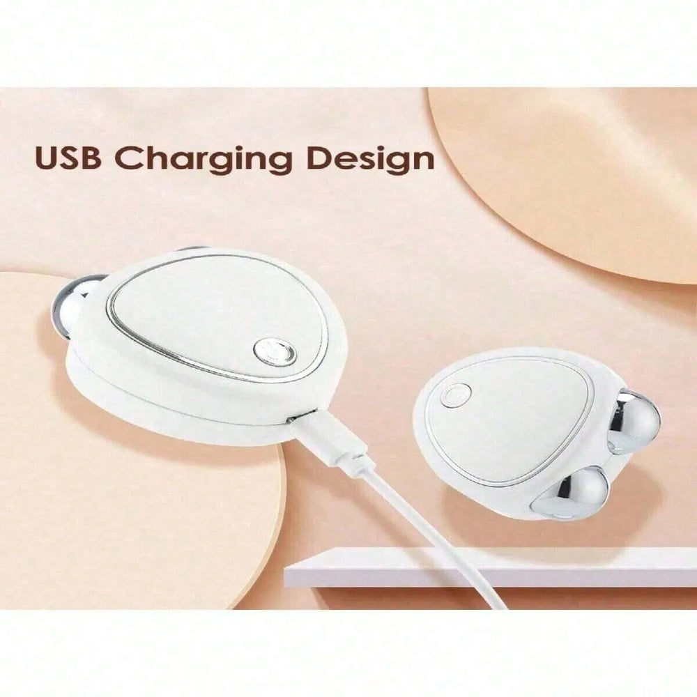 Dispositivo facial microcorriente recargable antiedad