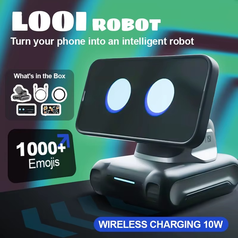 Robot Inteligente LOOI Interactivo para Smartphone