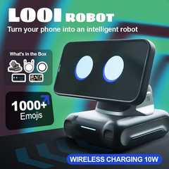 Robot Inteligente LOOI Interactivo para Smartphone