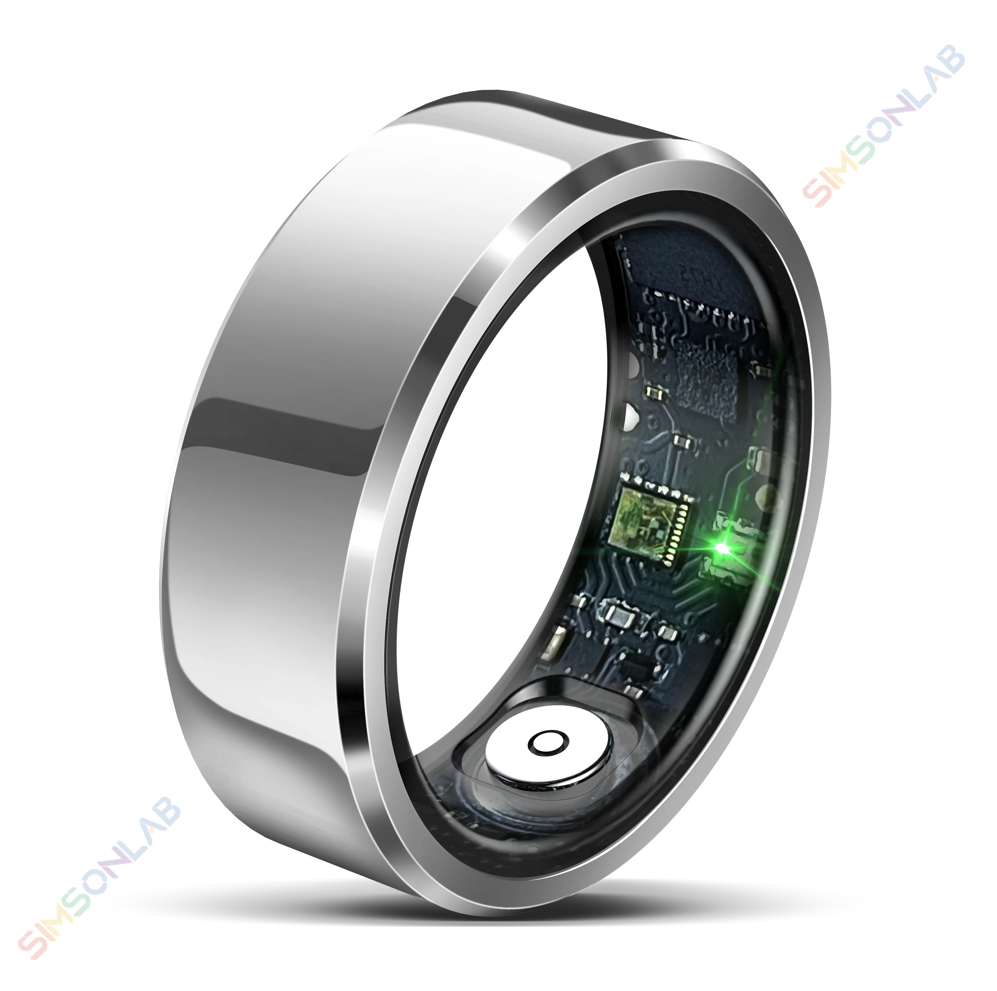 💍 Anillo Inteligente R06 IP68 Monitor de Sueño y Salud