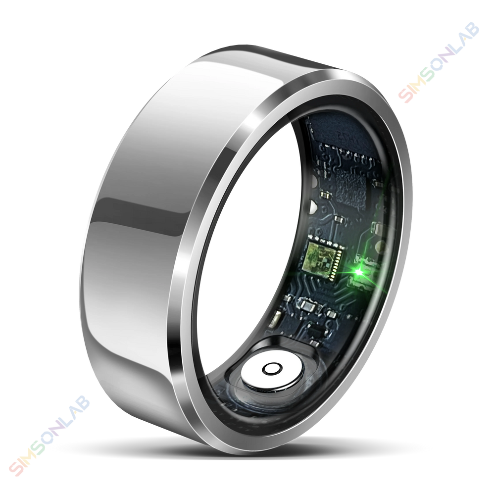 💍 Anillo Inteligente R06 IP68 Monitor de Sueño y Salud