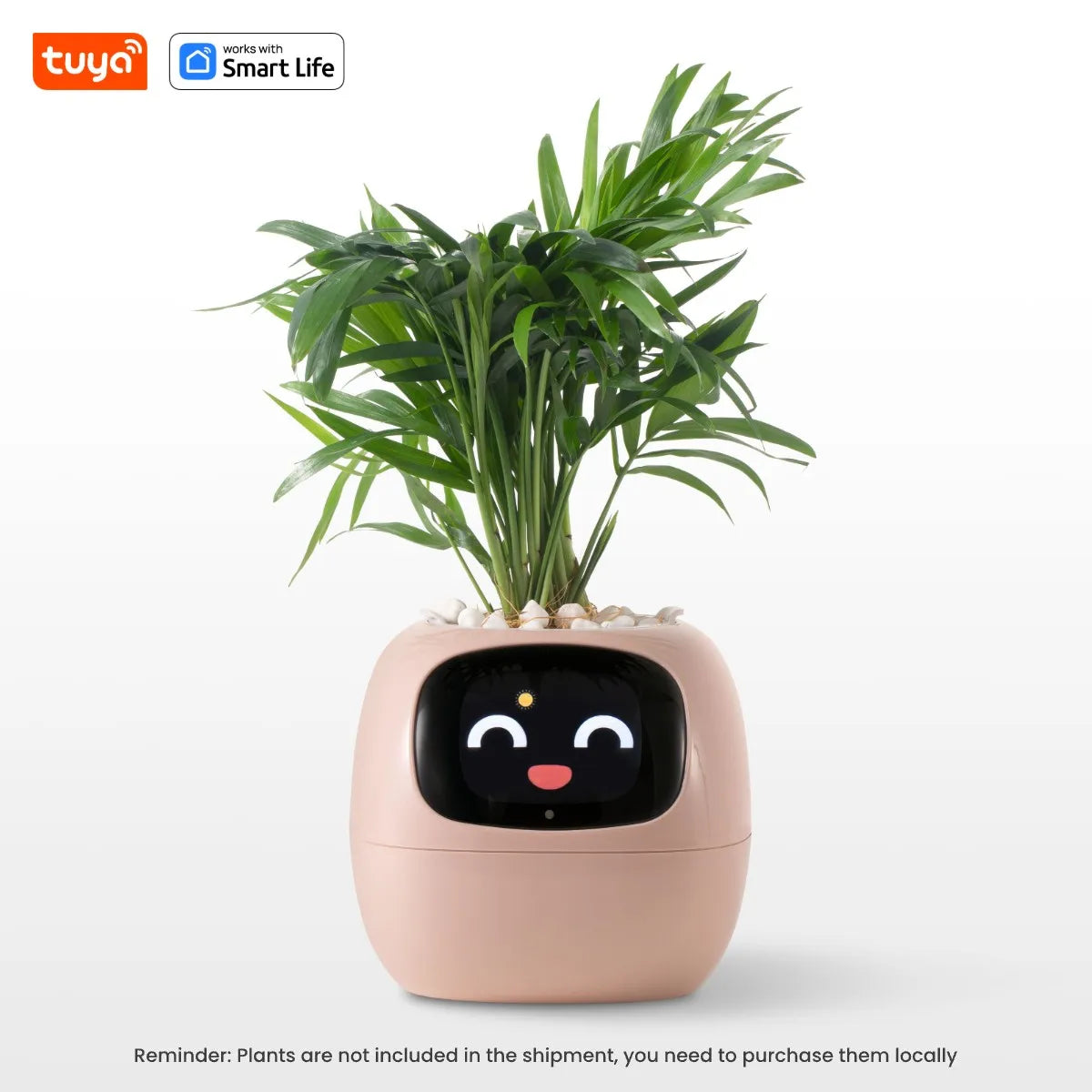 Macetero inteligente Ivy Tuya con sensores AI interactivos