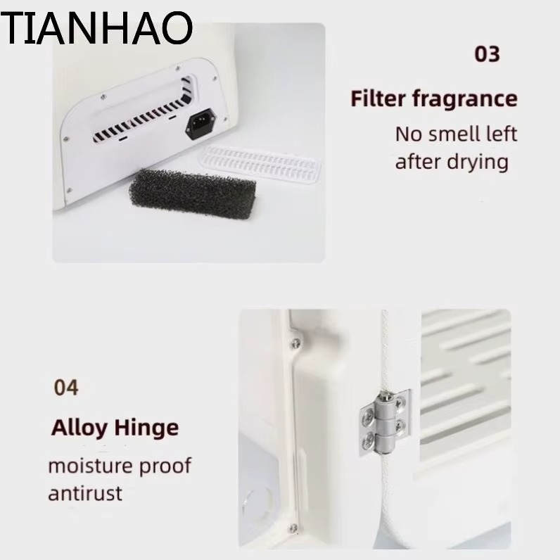 Secador Automático para Gatos con Cabina Silenciosa 2000W