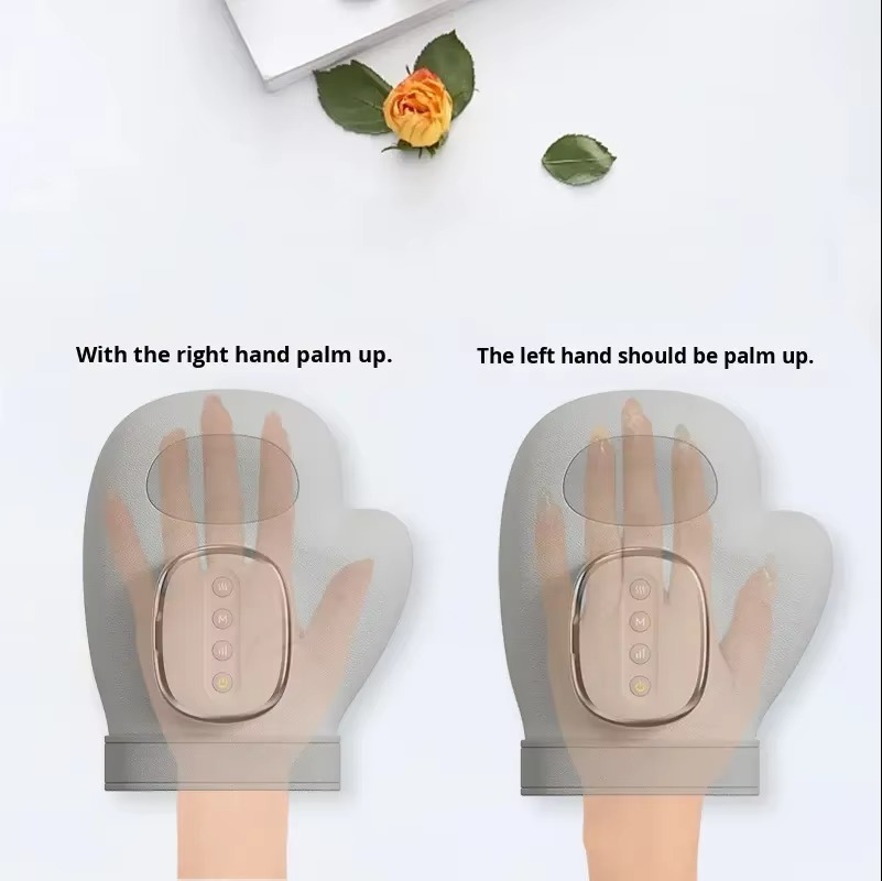 Masajeador inteligente de muñeca con calor y presión