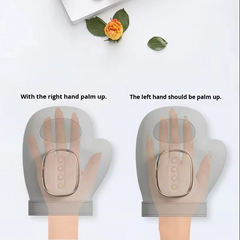 Masajeador inteligente de muñeca con calor y presión