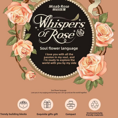 Flores eléctricas luminosas tipo bloques de construcción