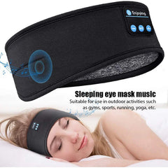 Diadema Bluetooth deportiva para dormir con música