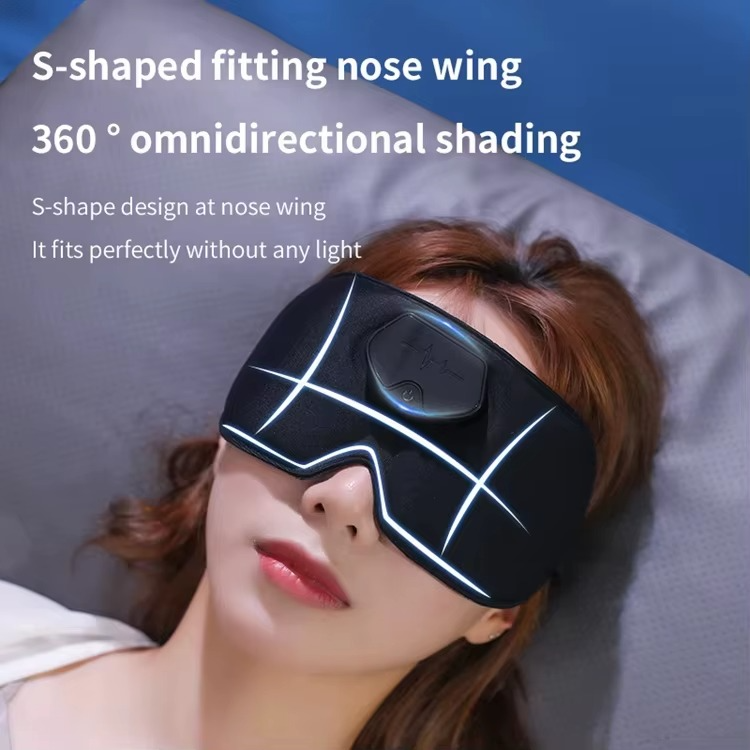 Smart EMS Mask for Migraine and Sleep