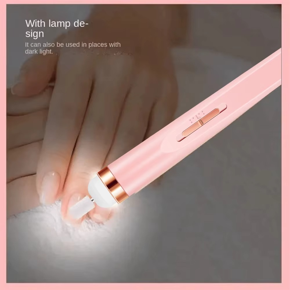Lima eléctrica profesional manicura y pedicura cuidado corporal