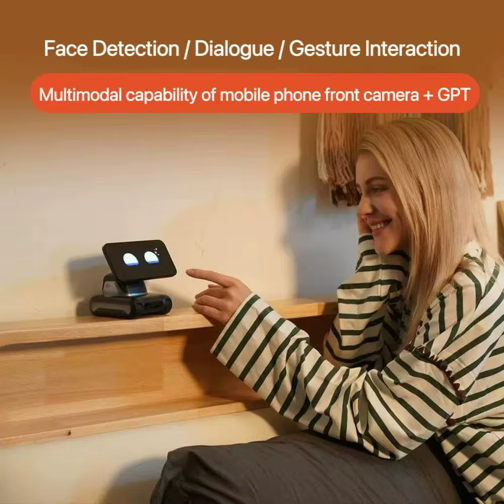 Robot Inteligente LOOI Interactivo para Smartphone