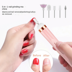 Lima eléctrica profesional manicura y pedicura cuidado corporal
