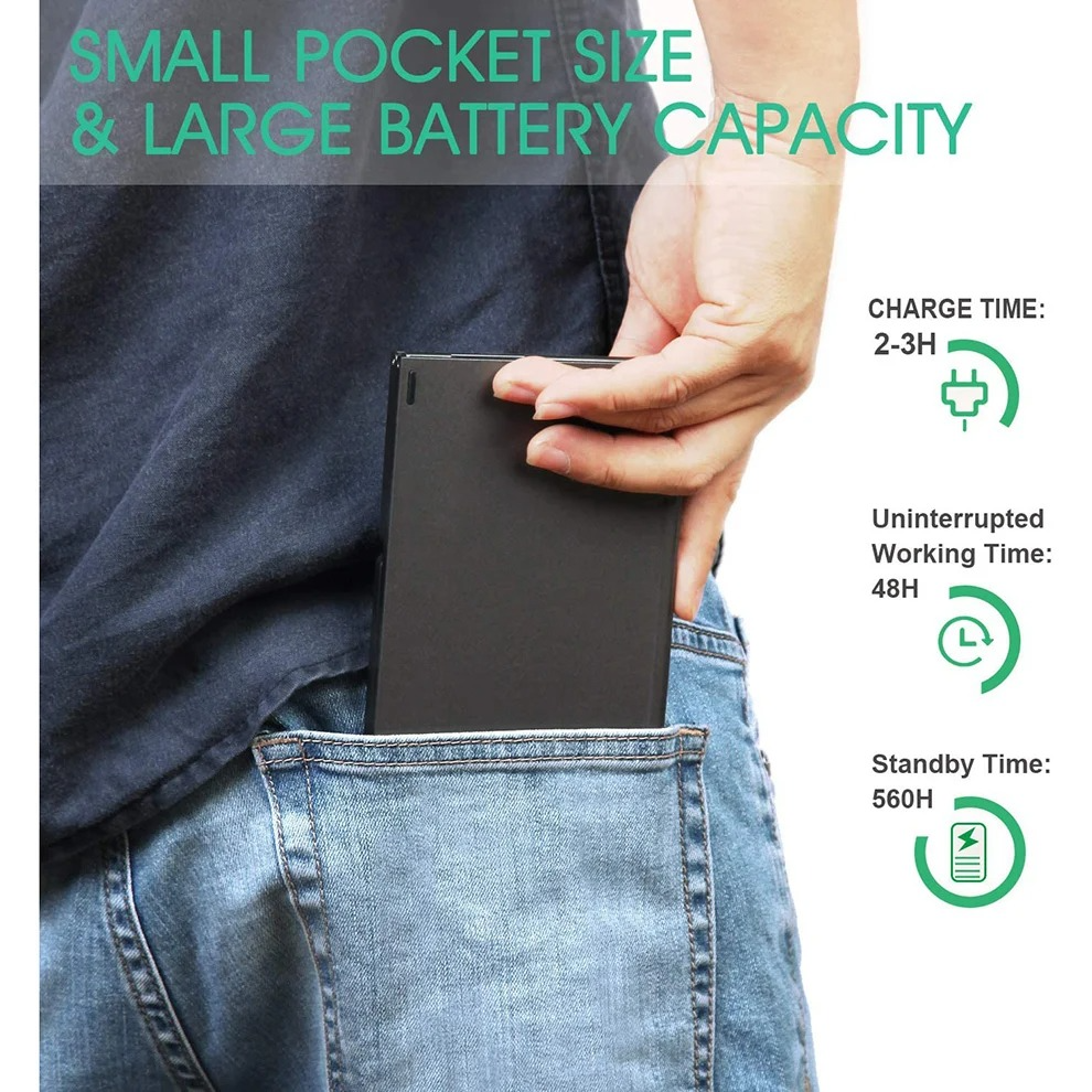 Teclado Bluetooth Plegable Inalámbrico Portátil 64 Teclas