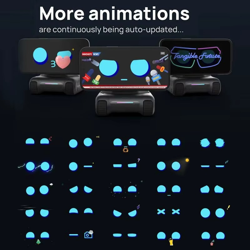 Robot Inteligente LOOI Interactivo para Smartphone