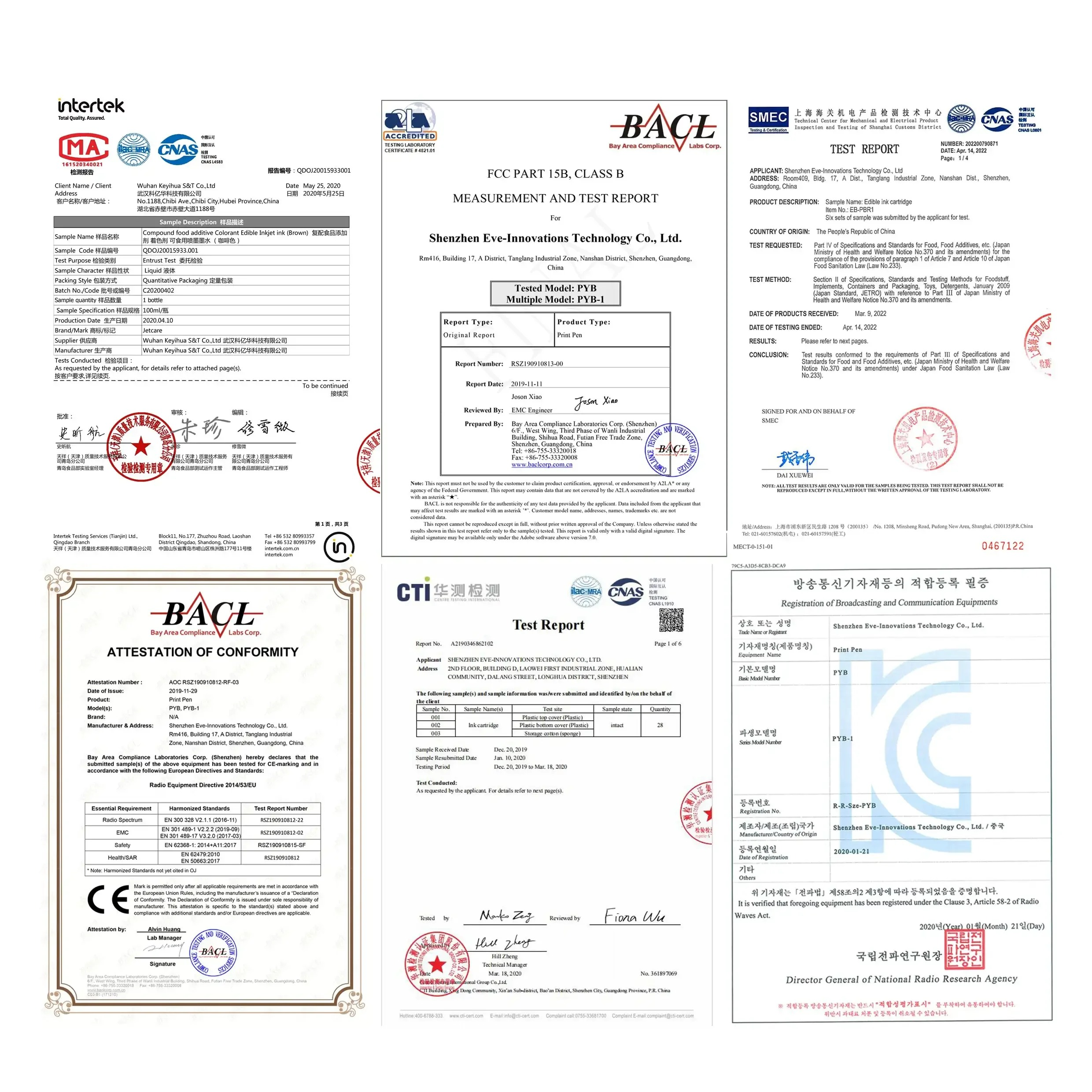 EVEBOT Handheld Portable Printer - Impresora portátil