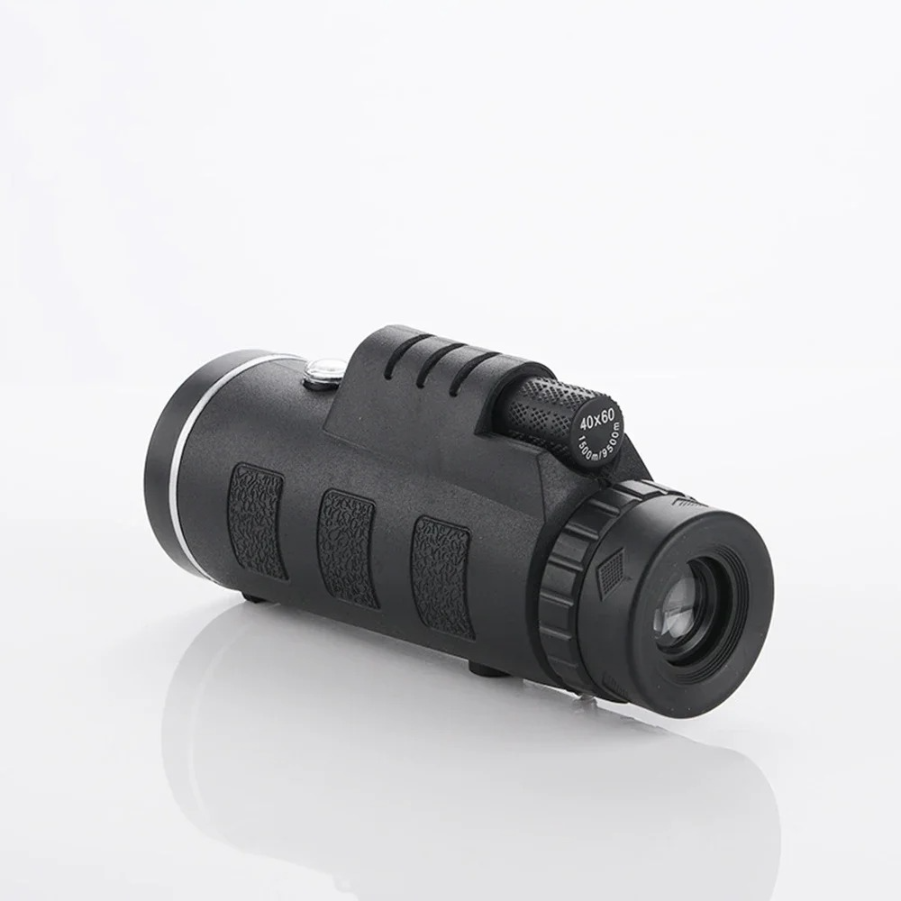 Telescopio Monocular 40x60 con Trípode y Soporte Móvil