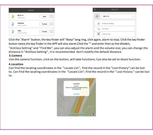 Localizador Inteligente Antipérdida por Bluetooth Portátil