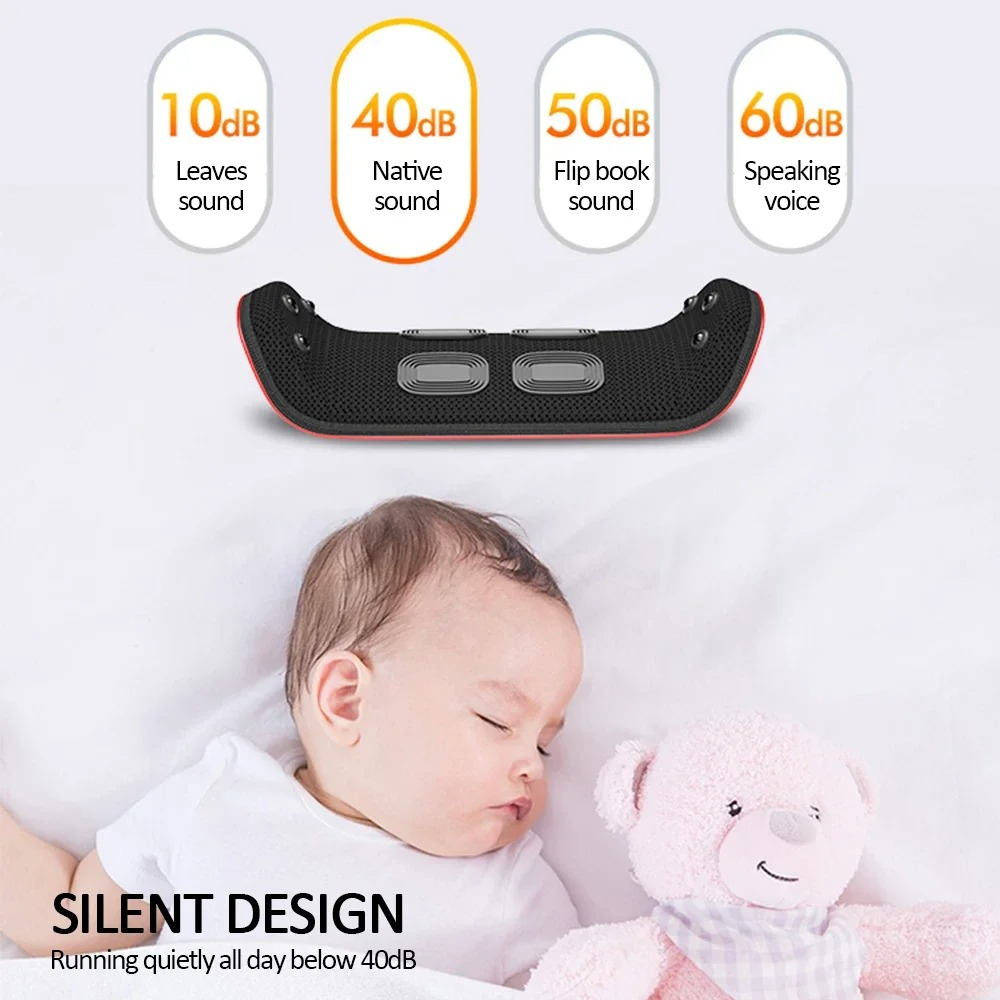 Masajeador lumbar con tracción inteligente y calor