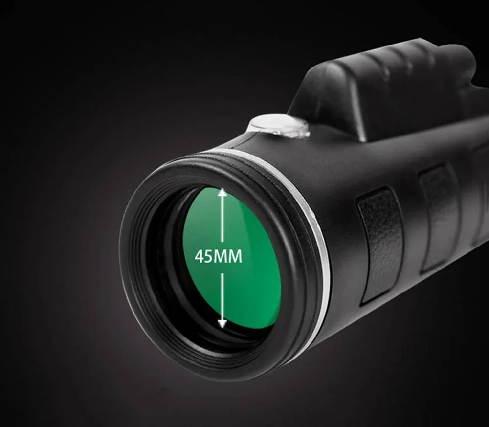 Telescopio Monocular 40x60 con Trípode y Soporte Móvil