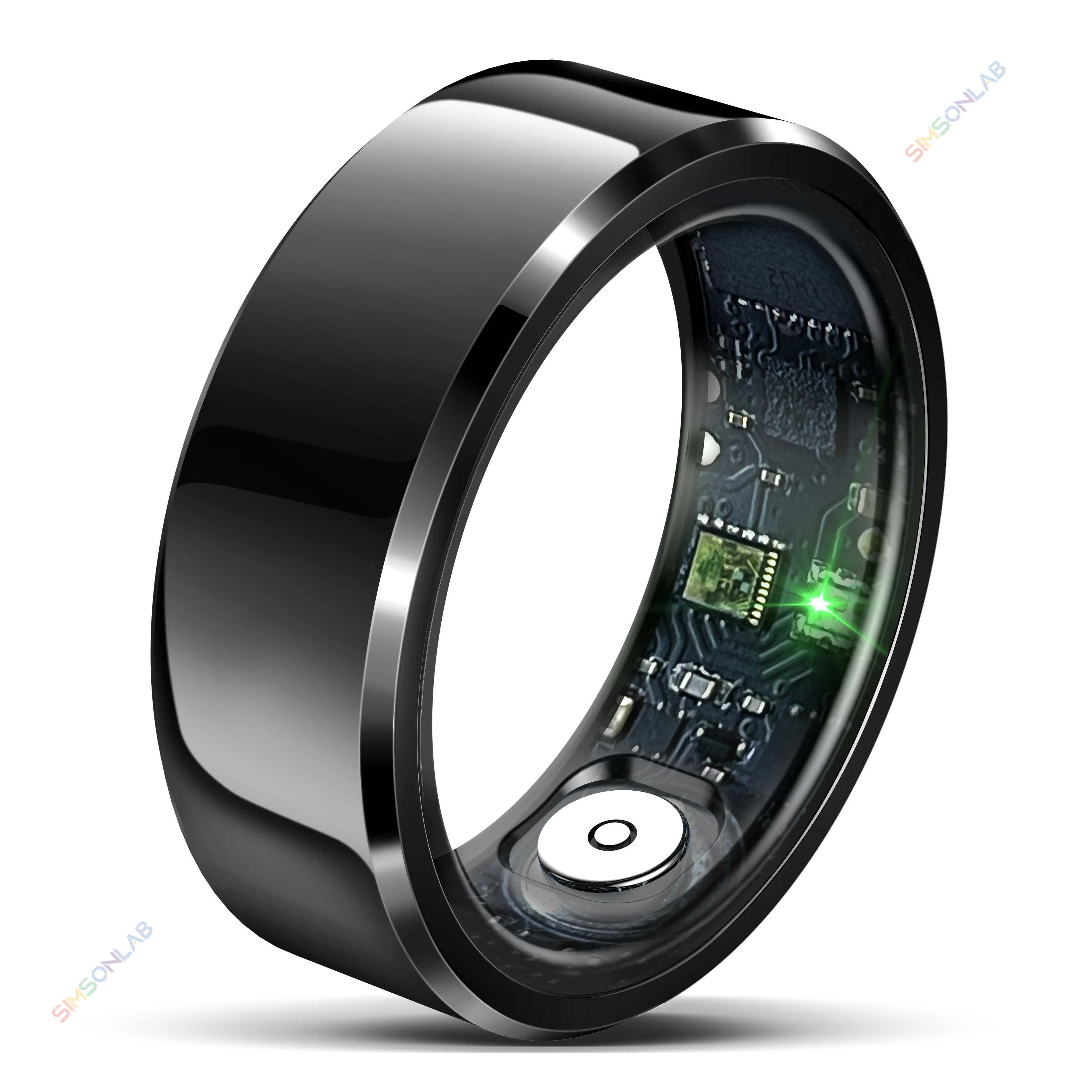 💍 Anillo Inteligente R06 IP68 Monitor de Sueño y Salud