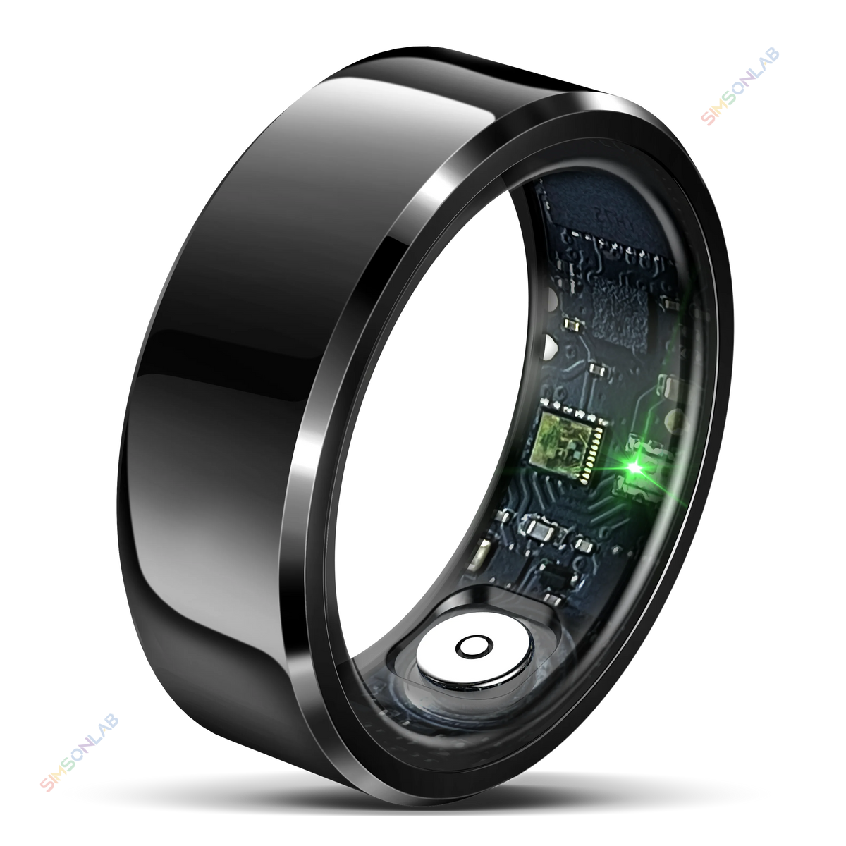 💍 Anillo Inteligente R06 IP68 Monitor de Sueño y Salud