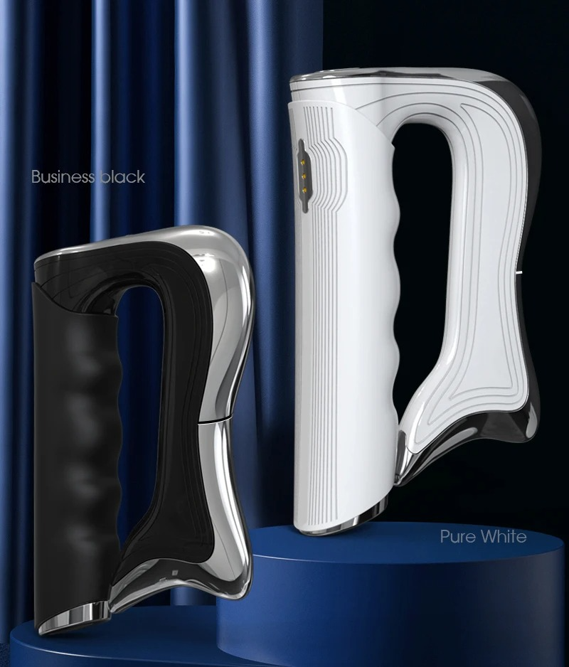 Masajeador Eléctrico Guasha con Calor y Vibración USB