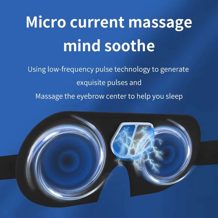 Smart EMS Mask for Migraine and Sleep