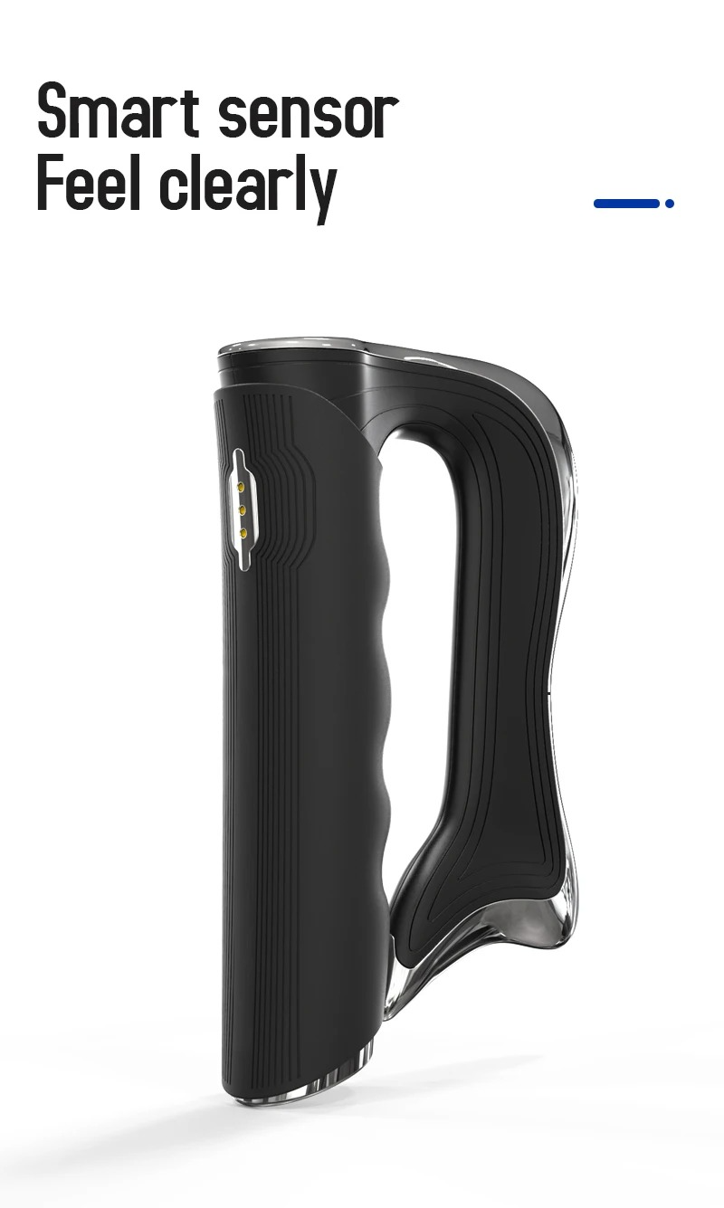 Masajeador Eléctrico Guasha con Calor y Vibración USB