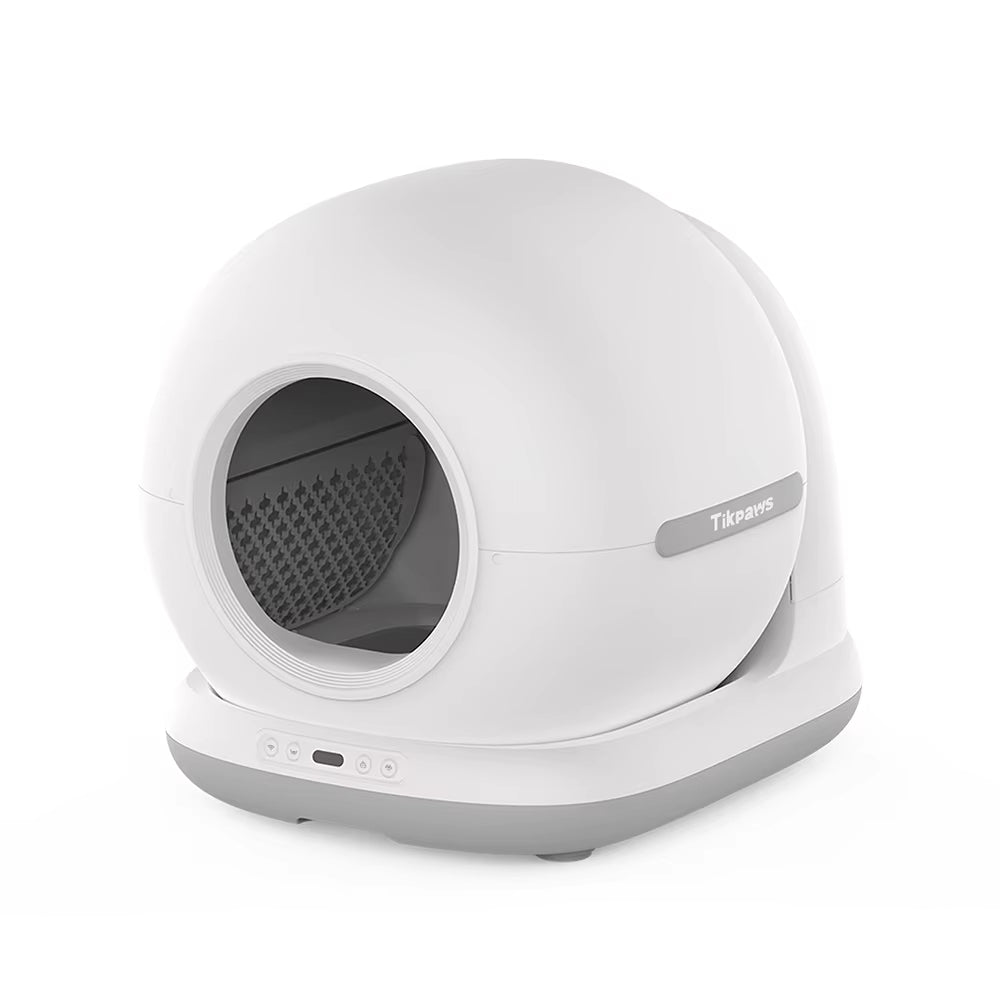 Caja de arena automática inteligente para gatos 75 L con APP