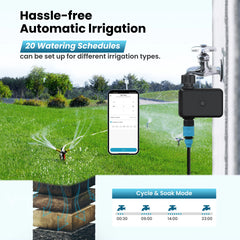 Temporizador inteligente de riego Bluetooth Tuya Smart GIRIER